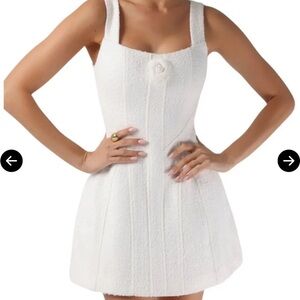 Heiress Beverly Hills Viral Boucle Mini Dress- NEVER WORN- sold out everywhere.